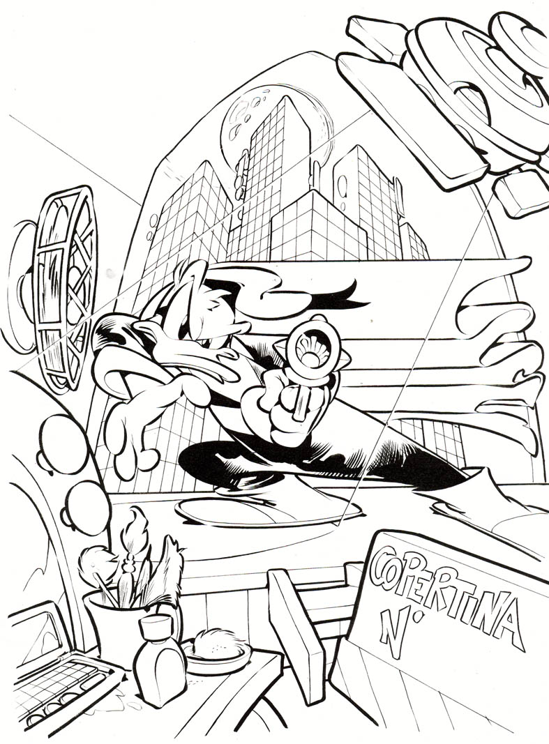 Paperinik Paperinik<br>disegni di Fabio Celoni<br><i>(c) aventi diritto</i>